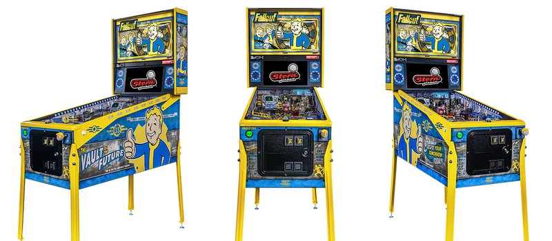 Fallout стала пинболом – три автомата Stern Pinball по цене до 13 999 долларов