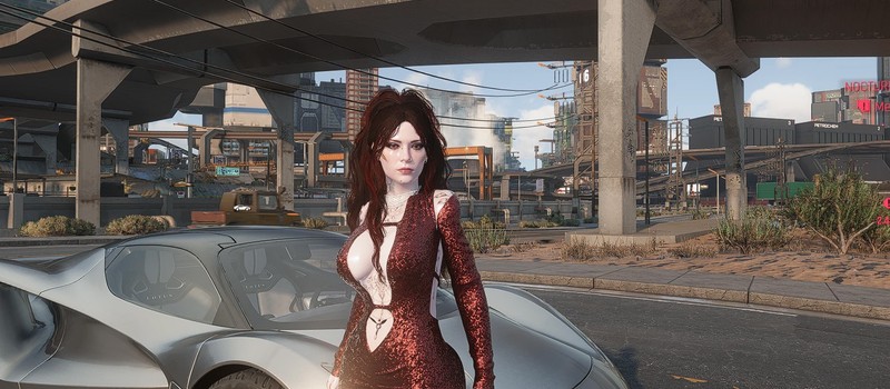 Мод наконец превратил Cyberpunk 2077 в игру от третьего лица – и уходит в вид от первого в бою