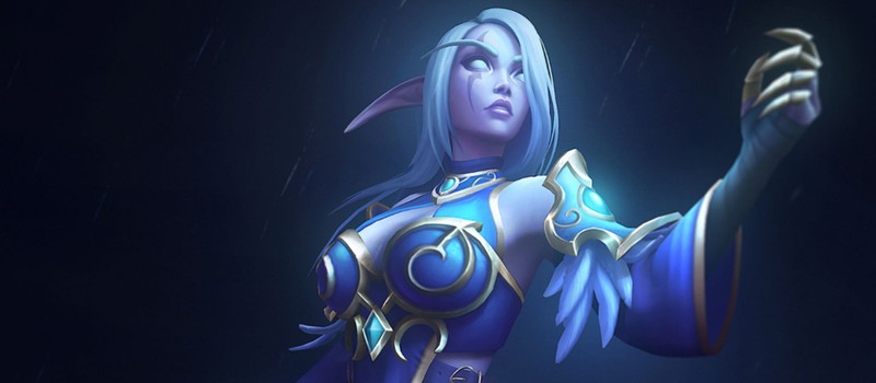 В World of Warcraft два вида женских персонажей – дамы в бронелифчиках и скромницы в мешковатой одежде