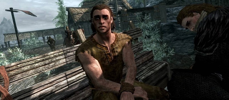 Спустя 15 лет после релиза геймер запустил Skyrim и увидел, как Локир получил стрелу в колено