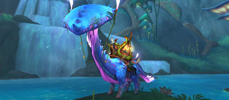 Игроки World of Warcraft в шоке от нового маунта за 7 миллионов золота или 560 долларов, обладающего уникальными функциями