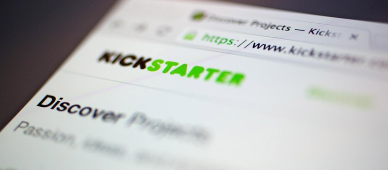 Kickstarter приносит на 50% меньше средств