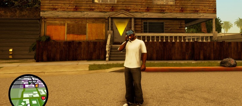 Стример научил зрителей звонить на телефон Си-Джея в GTA San Andreas прямо во время трансляции