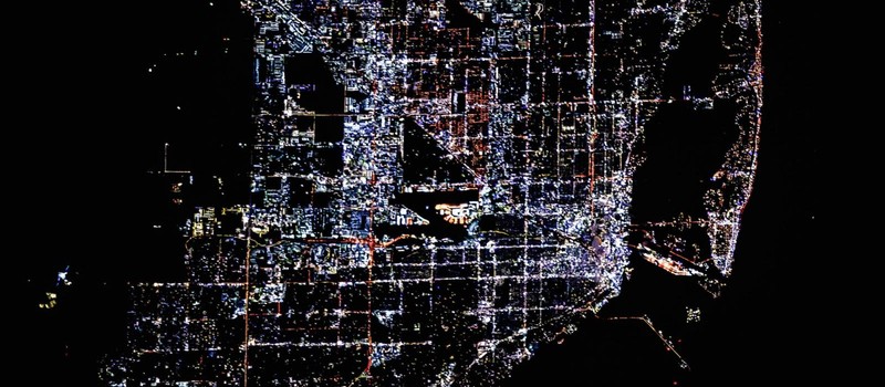 Астронавт NASA показал, как переход на LED изменил города Земли при взгляде с орбиты