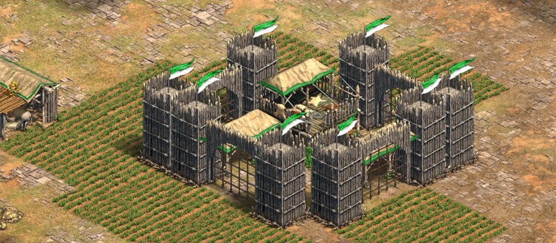 Идею новичка Age of Empires 2 с воротами вокруг городского центра подняли на смех