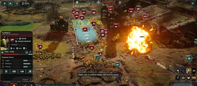 Предательская Гвардия устроит восстания в Total War Warhammer 40,000 уже на релизе
