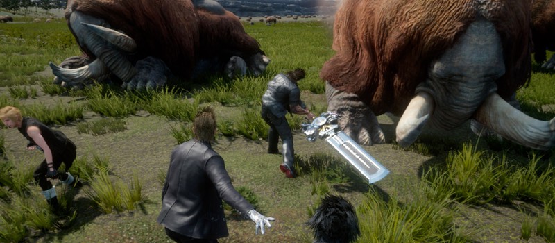 Final Fantasy XV – не казуальная игра, бой будет сложней