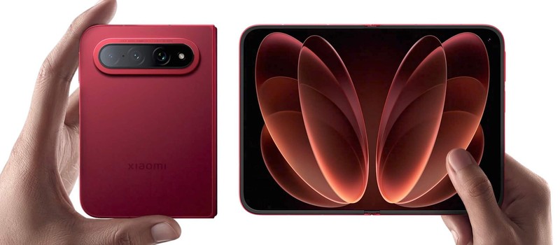 Xiaomi 18 Fold – складной смартфон весом 219 граммов с собственным чипом XRING O3