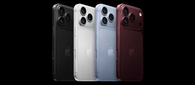 Apple представила iPhone 18 Pro и Pro Max с переменной диафрагмой и 45 часами автономности