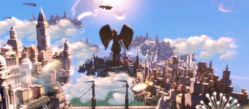 Бета BioShock Infinite выглядела лучше релиза – но играть в неё было бы невозможно