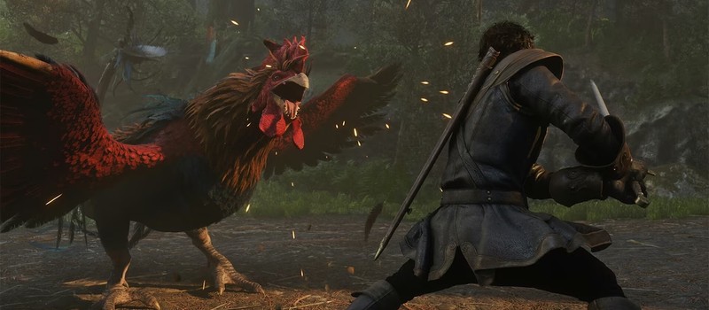 Боевая система Fable построена на переплетении стилей с четырьмя заклинаниями и оружием