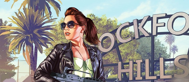 DLSS 5 вырвался на свободу и превратил лицо девушки в купальнике в GTA 5 в кислотный кошмар