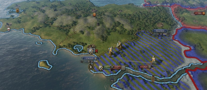 Игрок в Crusader Kings 3 показал армию из одних бомбард, которая сносит любые крепости буквально за секунды