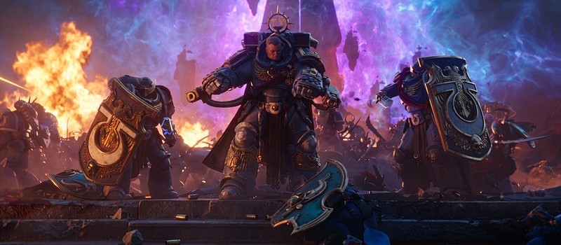 Saber обещает в Space Marine 3 более крупные орды, большие локации и умный ИИ
