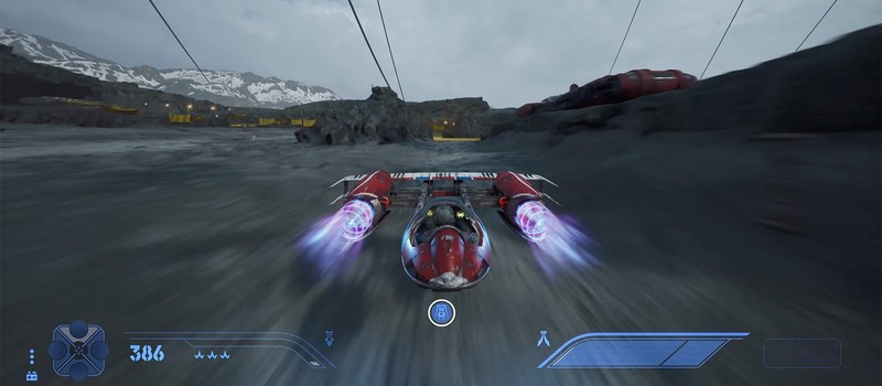 Разработчики Star Wars Galactic Racer показали Skim Speeder – самый быстрый репульсорный транспорт игры