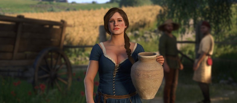 Даниэль Вавра показал 4 версии лица героини Kingdom Come Deliverance 2 в споре о DLSS 5