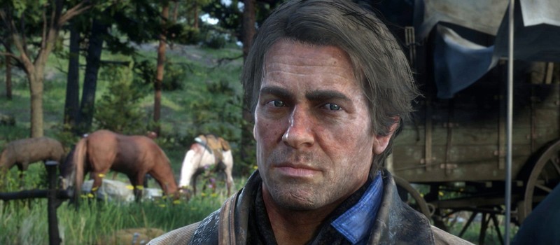 Странный баг в Red Dead Redemption 2 заставил Датча любоваться голым Артуром