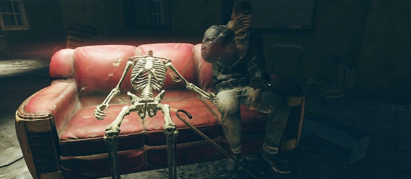 Фанат Fallout 76 обнаружил в лагере одного из игроков памятник недавно умершей маме и узнал, что многие геймеры делают так же