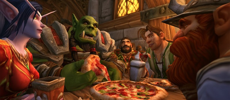 Пицца ночных эльфов и орков на BlizzCon 2026 – как еда с фудтрака объяснила суть фестиваля Blizzard