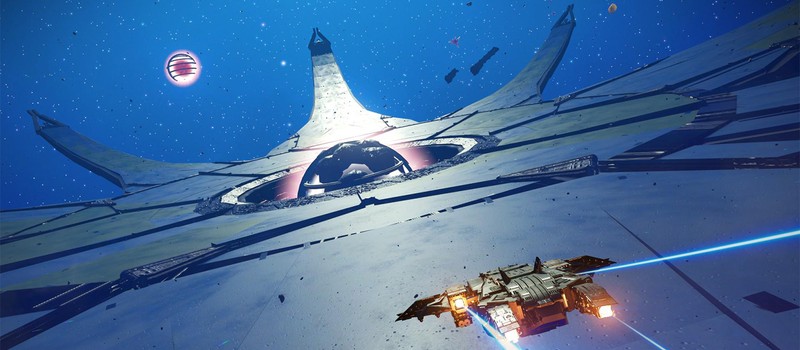 Игрок No Man's Sky воссоздал Ковчег из Halo, уложившись в три тысячи деталей