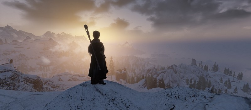Поклонники Skyrim поделились локациями, в которых они провожают своих Довакинов на покой
