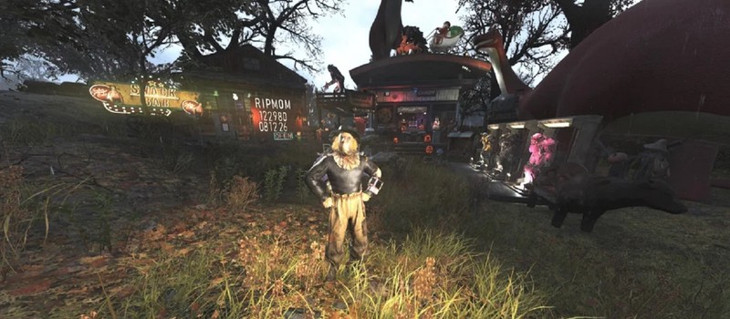 Игрок в Fallout 76, превративший свой лагерь в мемориал умершей матери, рассказал свою историю и поделился координатами