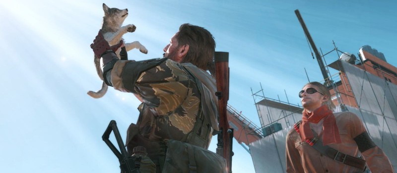 Для MGS5 выпустили мод с олдскульным стелсом без арсенала с базы