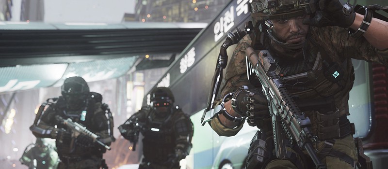 Call of Duty: Advanced Warfare будет включать 14 карт