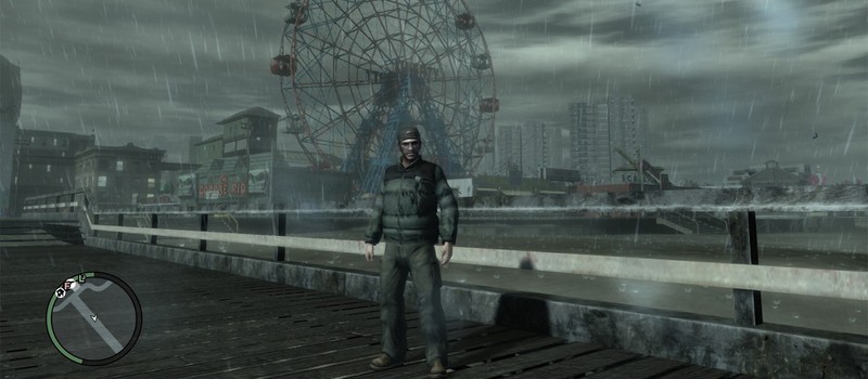 Ностальгический ролик с дождливым Либерти-Сити из GTA 4 напомнил, что сценарист игры был несчастлив, живя в Нью-Йорке