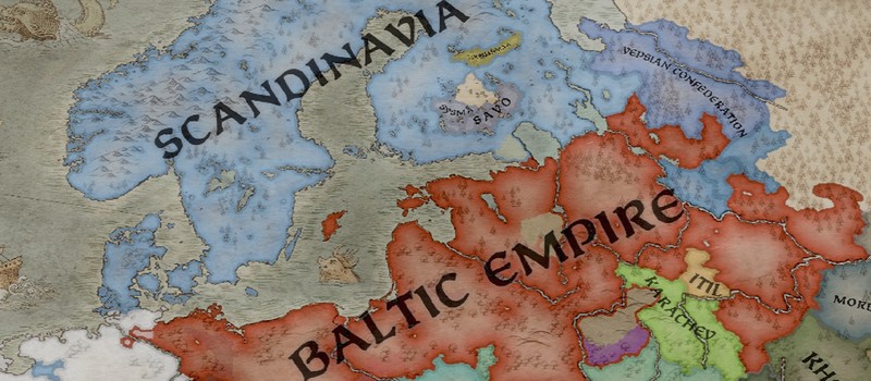 ИИ в Crusader Kings 3 собрал сразу две империи без участия игрока – одну из них даже без "завоевателя"