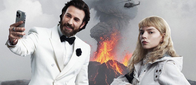 Крис Эванс против вулкана – Netflix показал первый трейлер черной комедии "Жертва"