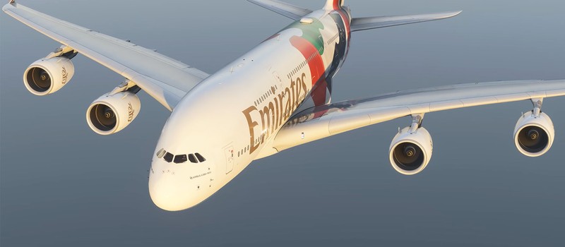 В Microsoft Flight Simulator 2024 появился Airbus A380 за 74,49 доллара