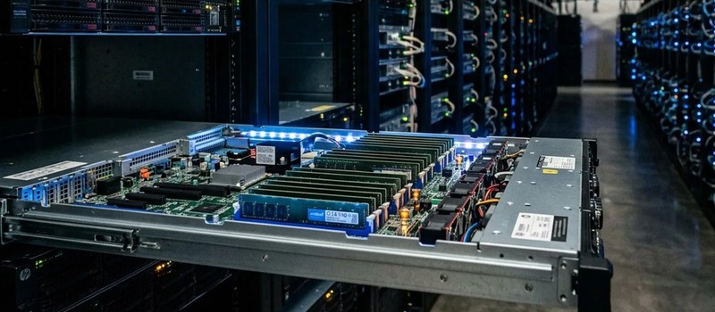 Micron анонсировала первый в мире модуль DDR5 объёмом 512 ГБ