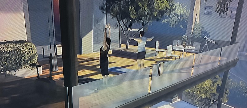 Сцена 15-летней давности из трейлера GTA 5 оказалась недоступной в самой игре
