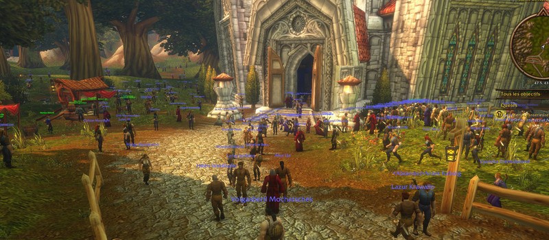 Игроки World of Warcraft Forever возвращаются в 2004 год – очереди в бету растягиваются на час