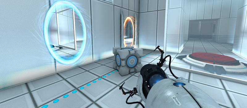 Сценарист Valve рассказал как Гейб Ньюэлл зарубил идею добавить в Portal кровь и расчленёнку, назвав её "самой глупой из всех возможных"