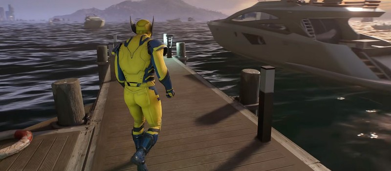 Игрок Marvel's Wolverine выбрался за границы уровней и нашел парящих NPC, машины сквозь стены и край карты