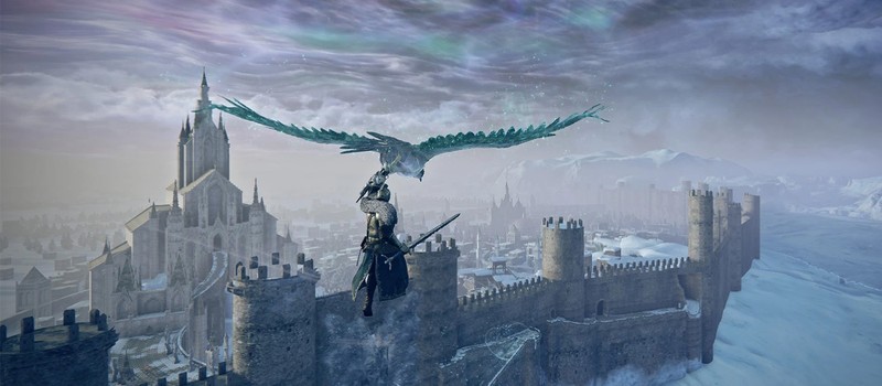 Моддер перенёс ледяной город из DLC Dark Souls 2 в Elden Ring Nightreign как отдельную карту