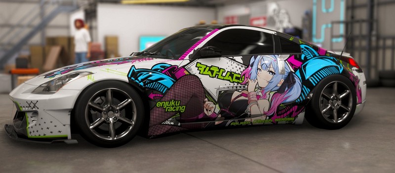 Японские игроки в Forza Horizon 6 в ярости из-за массовых банов за кастомные аниме-дизайны автомобилей