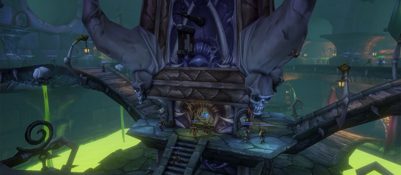11-уровневый игрок World of Warcraft Forever стал очевидцем эпичного рейда сотен игроков Альянса на Подгород – серверы это выдержали