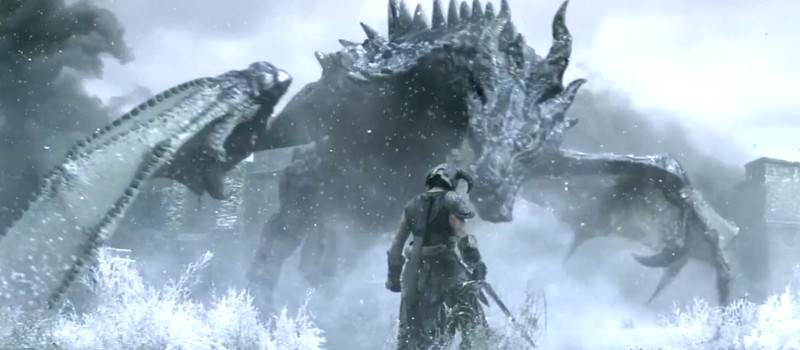 Житель Скайрима против дракона – чем живой трейлер Skyrim не похож на игру