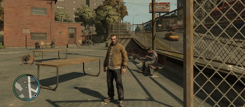 Спустя 18 лет GTA 4 избавилась от "лесенок" – новый мод добавил в игру DLSS, DLAA и FSR