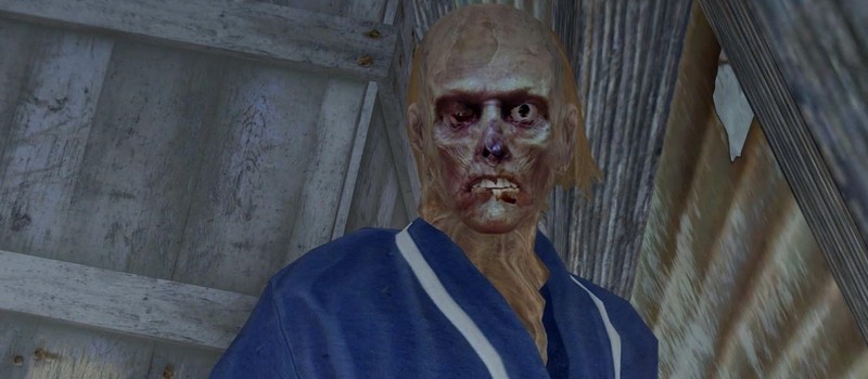 Игрок в Fallout 4 признался, что "очень человечный" дикий гуль в халате напугал его сильнее Когтя Смерти