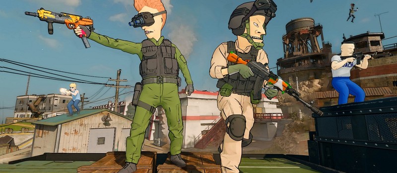 В Call of Duty: Warzone добавят возможность скрывать "необычные" скины других игроков