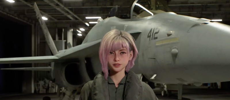 Воздушные дуэли и очень красивые облака в прологе Ace Combat 8: Wings of Theve