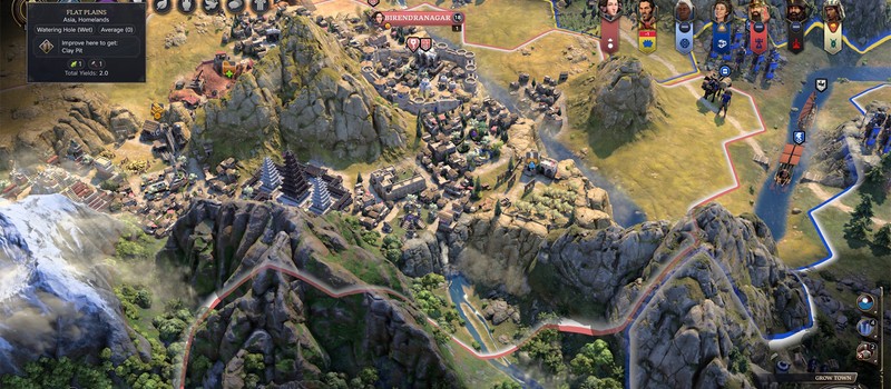 Игрок Civilization 7 заметил, что Анды и Гималаи на новой карте Земли стали гораздо выше и эпичнее обычных гор