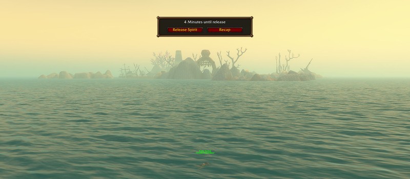 Игрок World of Warcraft: Forever нашёл загадочный остров на горизонте и портал под водой – оказалось, это место для будущего данжена