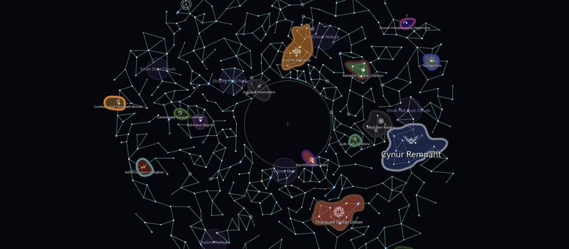 Моддер Stellaris выпустил бесплатный редактор карты, который двигает системы и гиперкоридоры прямо в сохранениях