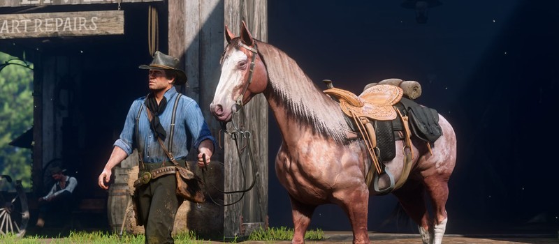 Три часа поисков лошади в Red Dead Redemption 2 закончились очень плачевно