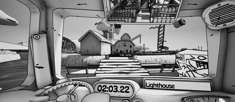 Симулятор яростного водителя автобуса Thank You Bus Driver от Double Fine выйдет 14 октября